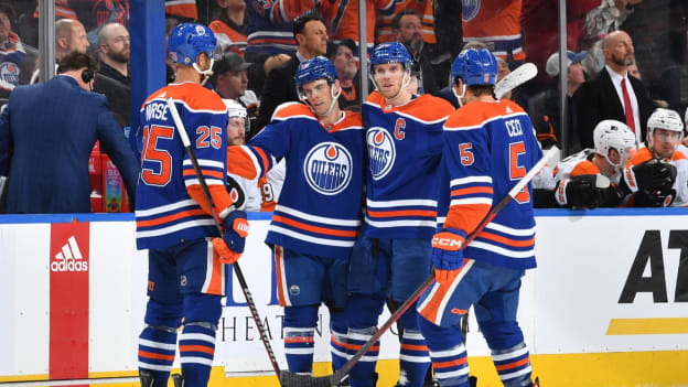 GALLERY: Oilers vs. Flyers