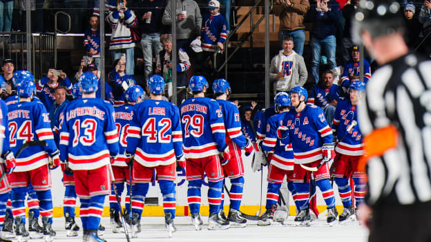 Detroit Red Wings v New York Rangers