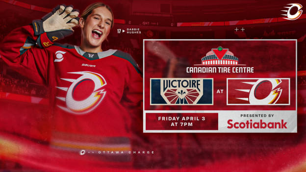 Montreal Victoire vs Ottawa Charge