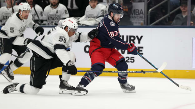 FINAL: Kings 5, Blue Jackets 4 (OT)