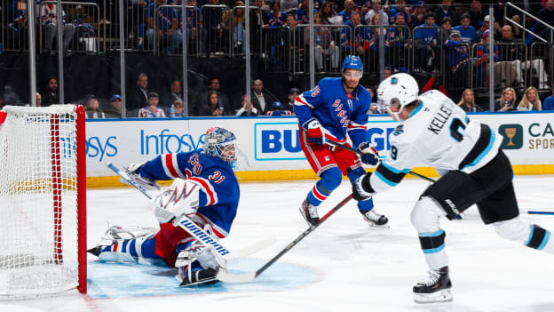 Utah Hockey Club v New York Rangers