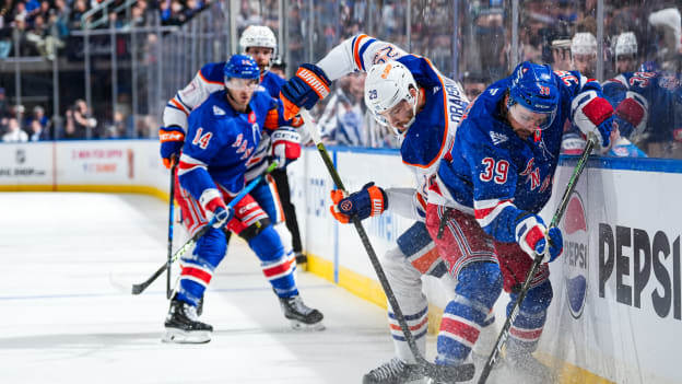 Edmonton Oilers v New York Rangers