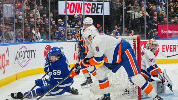 UBS Postgame Photos: Islanders 3, Maple Leafs 2