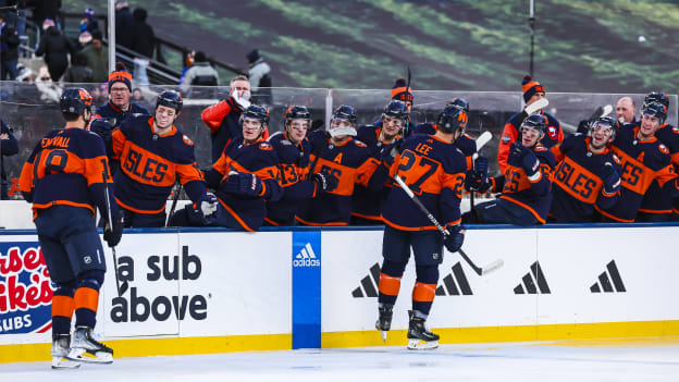 UBS Postgame Photos: Rangers 6, Islanders 5 OT