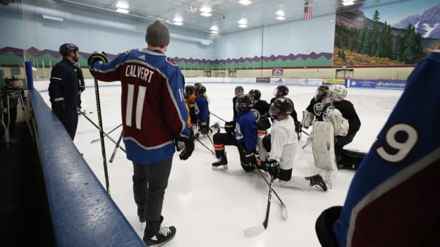 2020 Avalanche Pee-Wee Practice