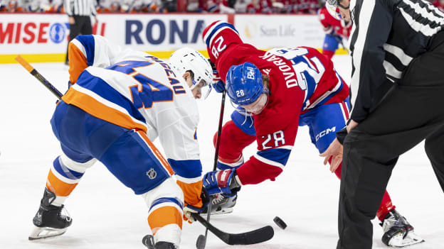 UBS Postgame Photos: Canadiens 2, Islanders 1 OT