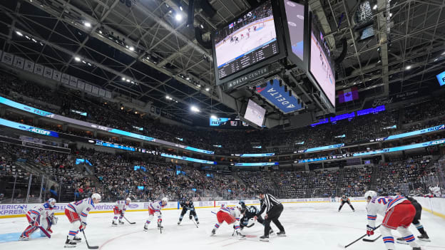 New York Rangers v Utah Mammoth
