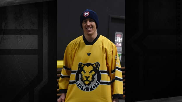 Hockey is for Everyone: Bruins Don Boston Pride Jerseys