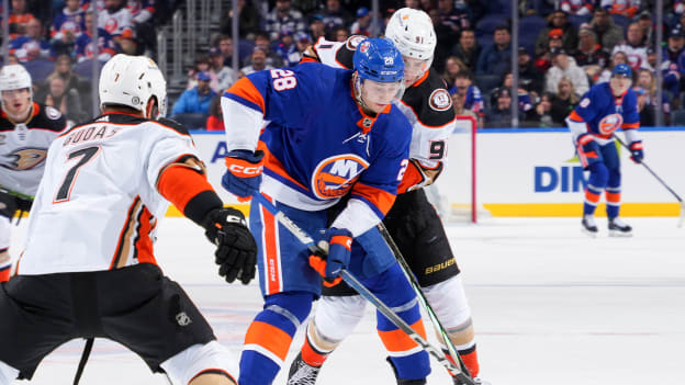 UBS Postgame Photos: Islanders 4, Ducks 3