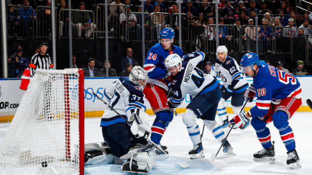 Winnipeg Jets v New York Rangers