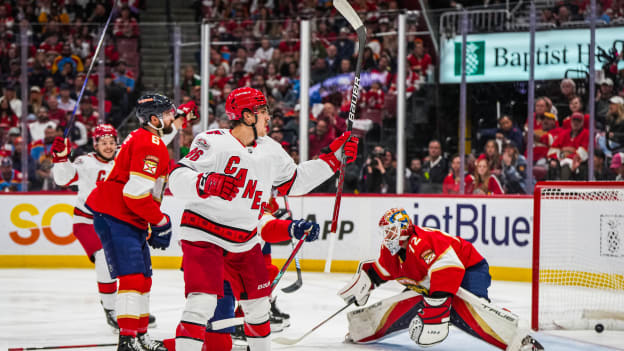 Hurricanes vs. Panthers