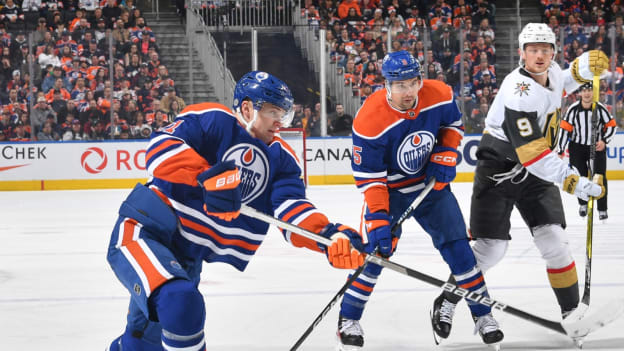 GALLERY: Oilers vs. Golden Knights