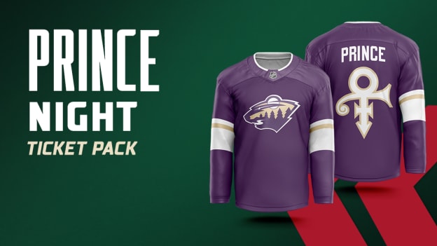 Prince Night Ticket Pack