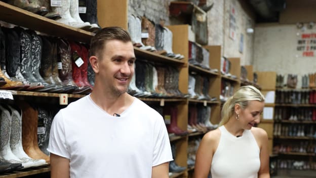 Photo Gallery - Boot Shopping with the Backlunds