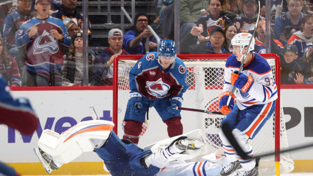 Edmonton Oilers v Colorado Avalanche