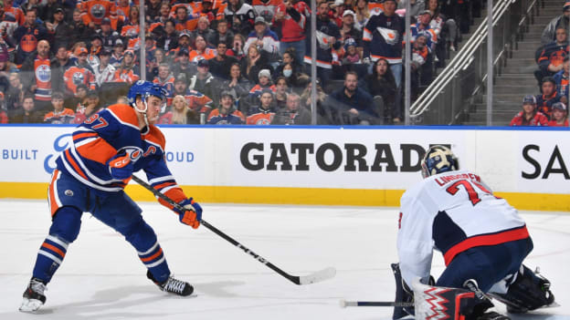 GALLERY: Oilers vs. Capitals