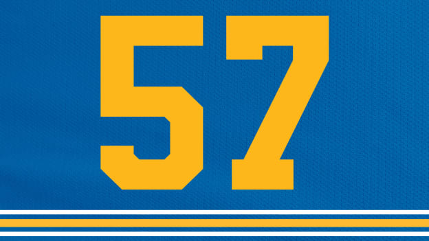 All-Time Numerical Roster - 57