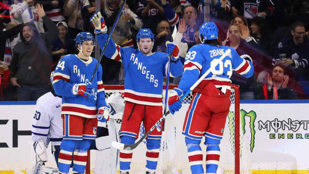 Toronto Maple Leafs v New York Rangers