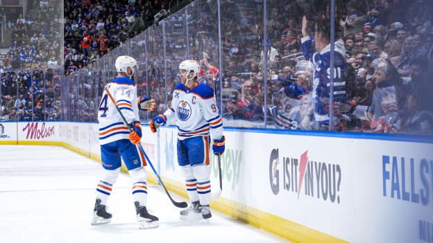 Edmonton Oilers v Toronto Maple Leafs