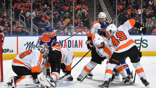 GALLERY: Oilers vs. Flyers