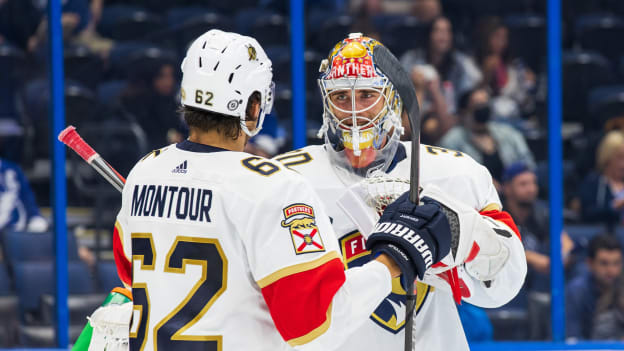 Florida Panthers at Tampa Bay Lightning October 19, 2021