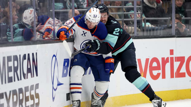 Edmonton Oilers v Seattle Kraken