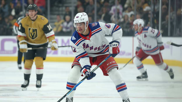 New York Rangers v Vegas Golden Knights