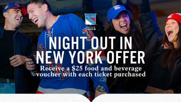 Night Out In New York Offer