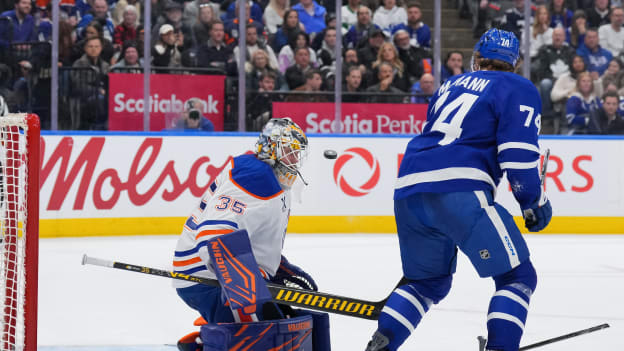 Edmonton Oilers v Toronto Maple Leafs