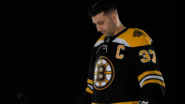 Bergeron Named 20th Bruins Captain