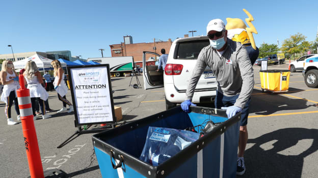 2020 Equipment Drive Community KSE Charities A Precious