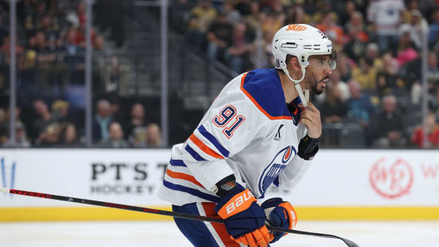 Edmonton Oilers v Vegas Golden Knights - Game Two