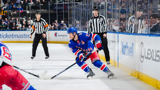 Los Angeles Kings v New York Rangers