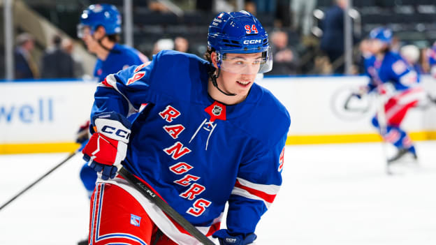 Minnesota Wild v New York Rangers