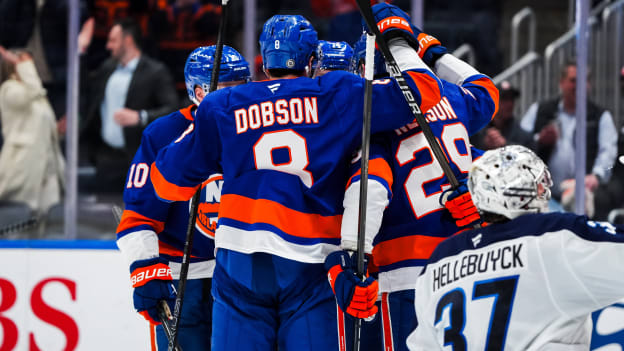 UBS Postgame Photos: Islanders 3, Jets 2