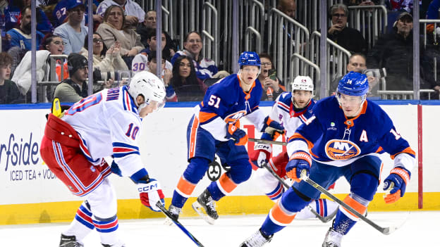 New York Rangers v New York Islanders