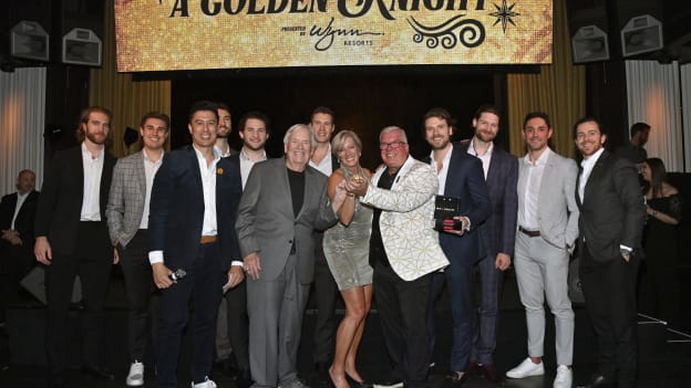 'A Golden Knight' Gala