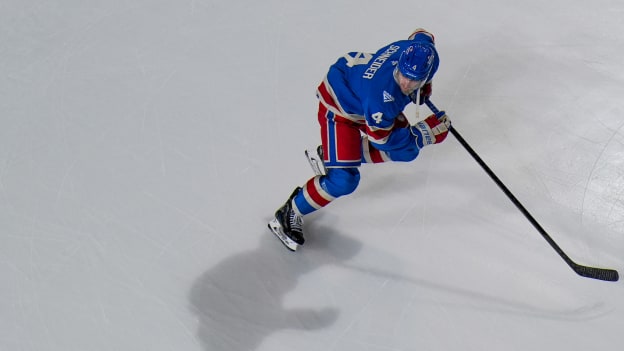 Detroit Red Wings v New York Rangers