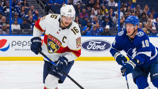 Florida Panthers at Tampa Bay Lightning October 19, 2021