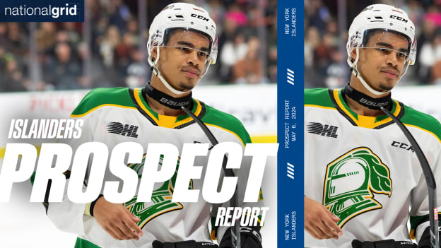 Islanders Prospect Report: May 6, 2024
