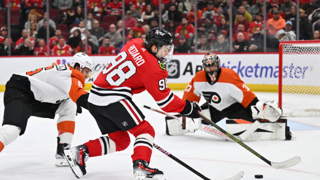 Philadelphia Flyers v Chicago Blackhawks