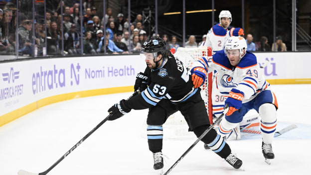 Edmonton Oilers v Utah Hockey Club