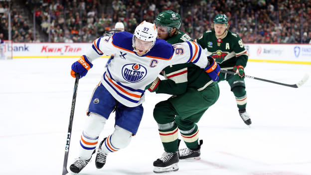 Edmonton Oilers v Minnesota Wild