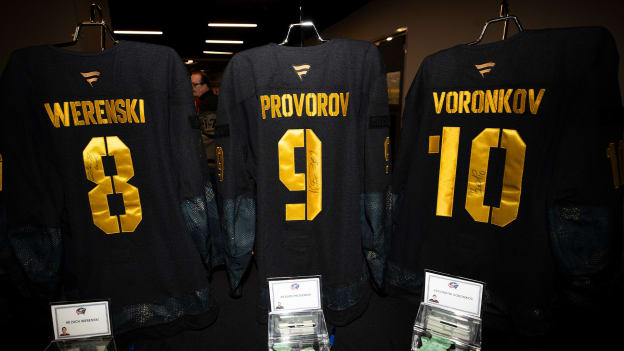 JERSEY RAFFLE