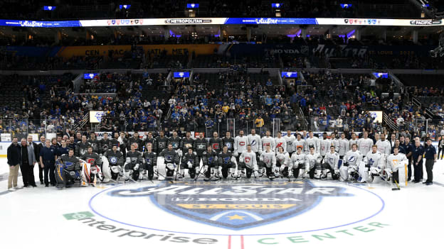 Photos | Tyler Seguin at 2020 NHL All-Star Weekend