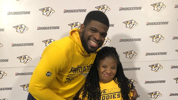 P.K. Subban Blueline Buddies Program