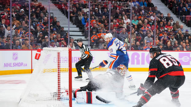 Edmonton Oilers v Ottawa Senators