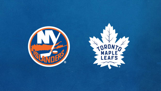 Islanders-Maple Leafs Tickets
