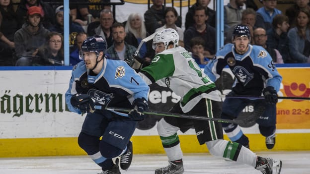 Calder Cup Playoffs Game One: Stars vs. Ads