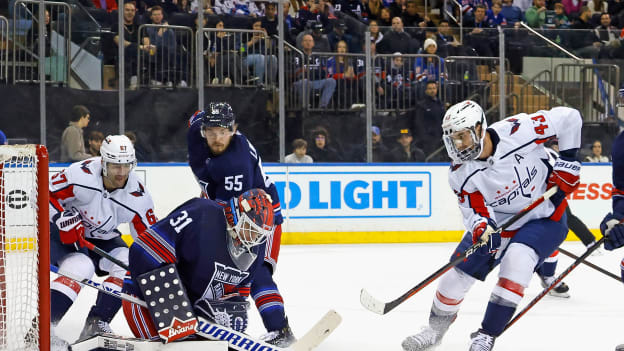 Washington Capitals v New York Rangers